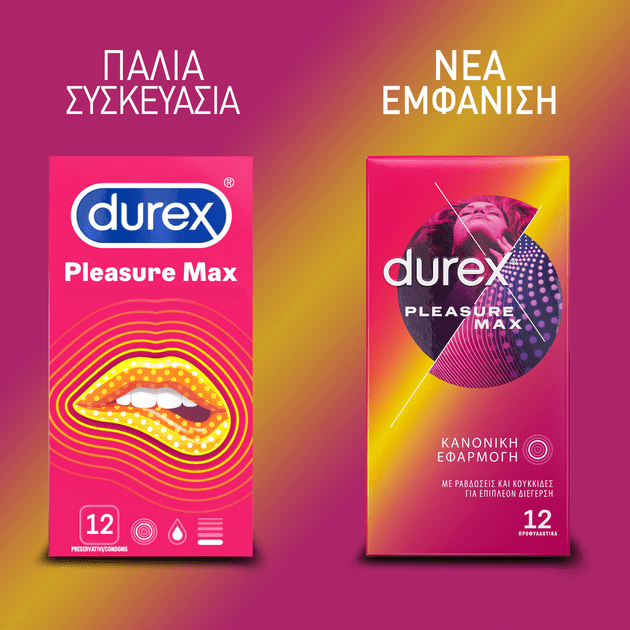 Durex Pleasure Max