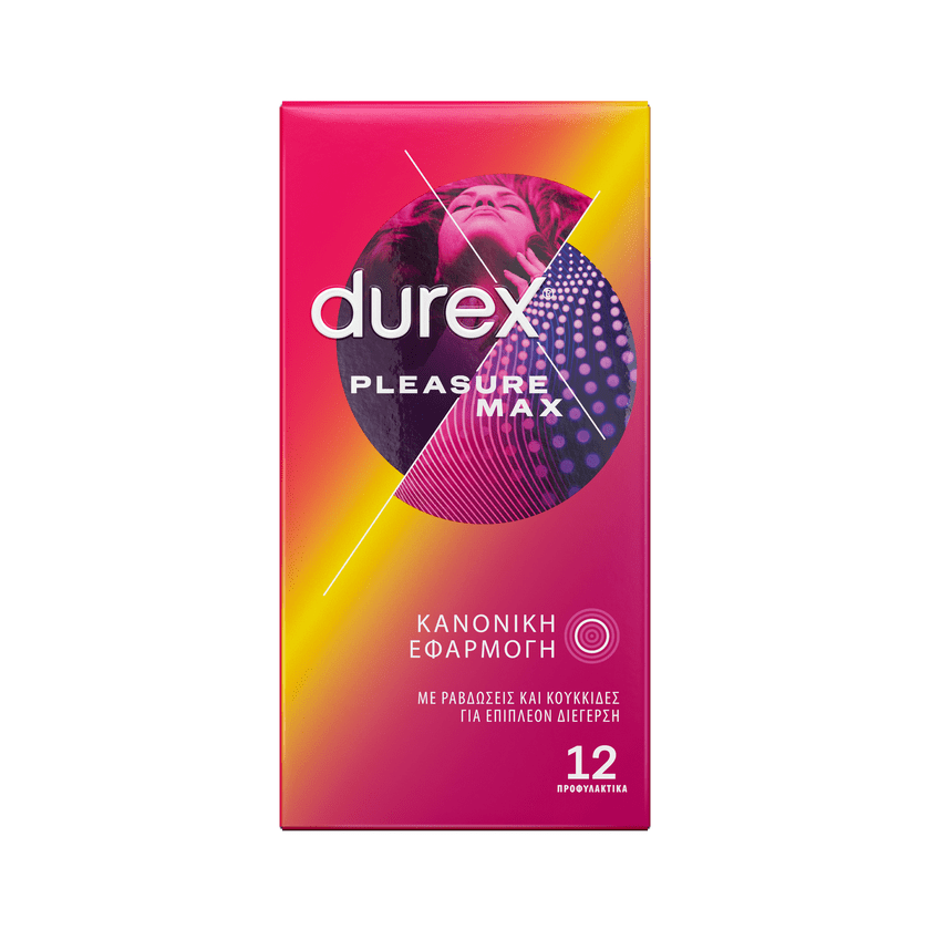 ΠΡΟΦΥΛΑΚΤΙΚΑ DUREX PLEASURE MAX